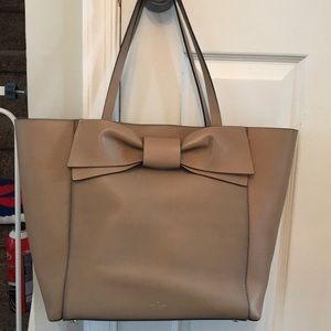Kate Spade leather tote bag